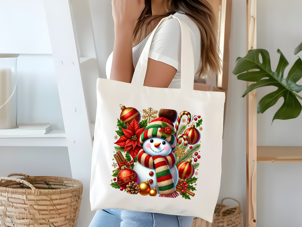 Christmas Snowmen - Direct To Film Transfer