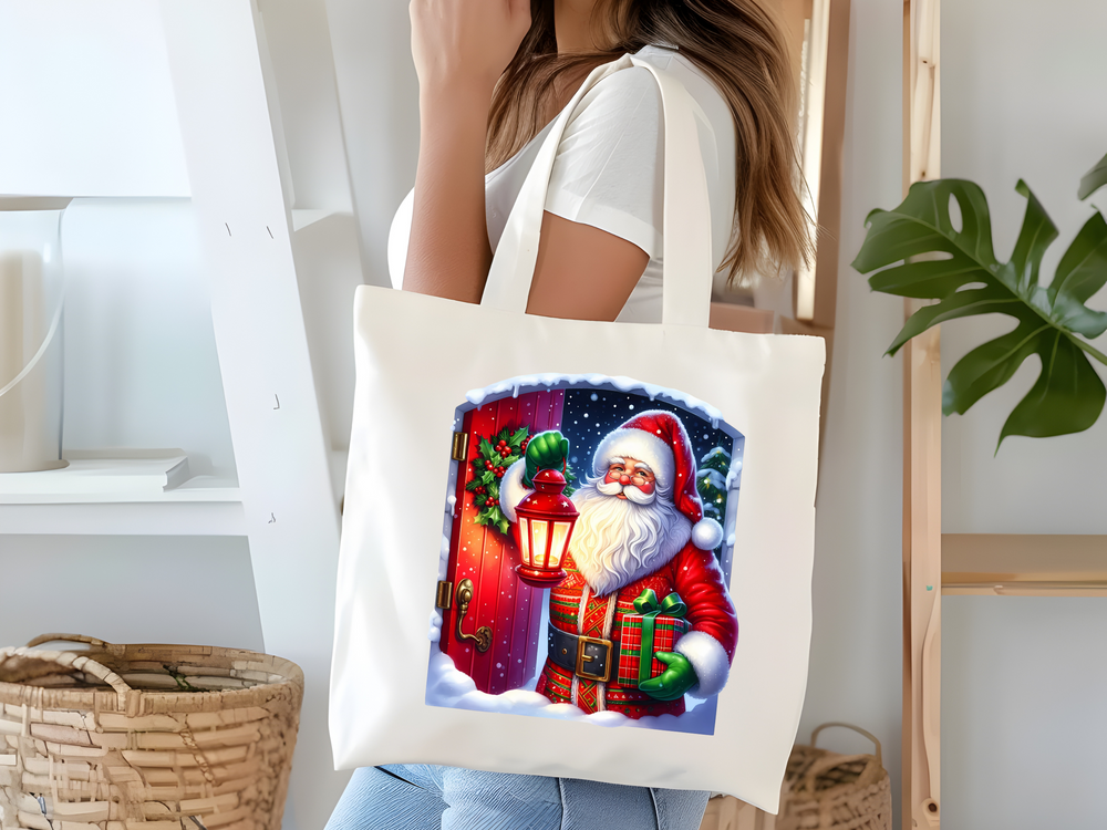 Christmas Santa Claus - Direct To Film Transfer