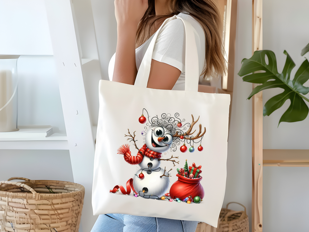 Christmas Snowmen - Direct To Film Transfer