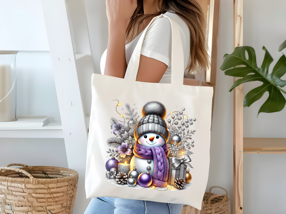 Christmas Snowmen - Direct To Film Transfer