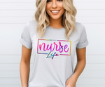 Load image into Gallery viewer, Nurse Life  - Adult T-Shirt
