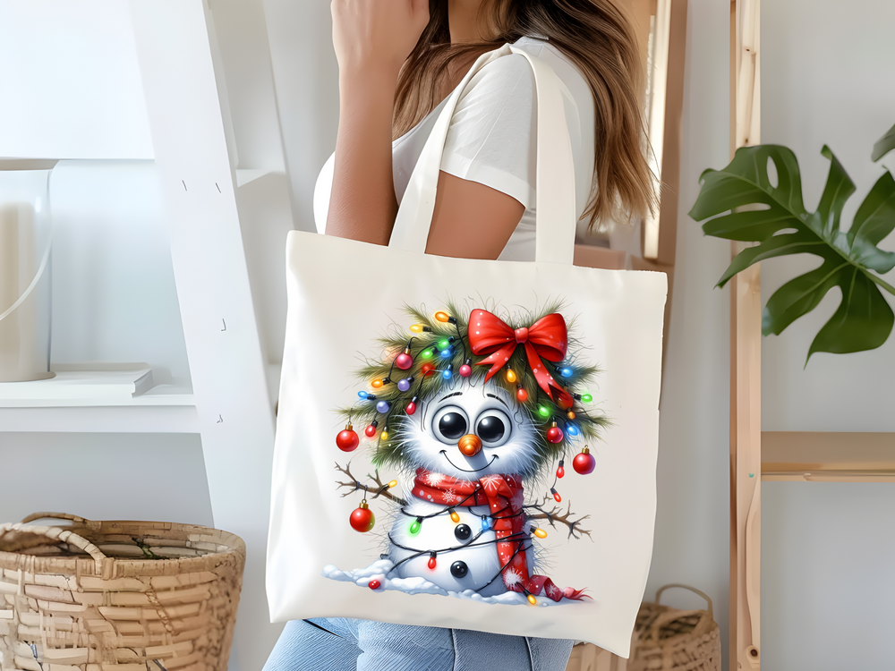 Christmas Snowmen - Direct To Film Transfer