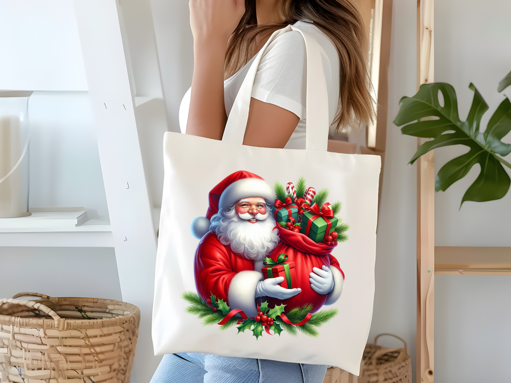 Christmas Santa Claus - Direct To Film Transfer