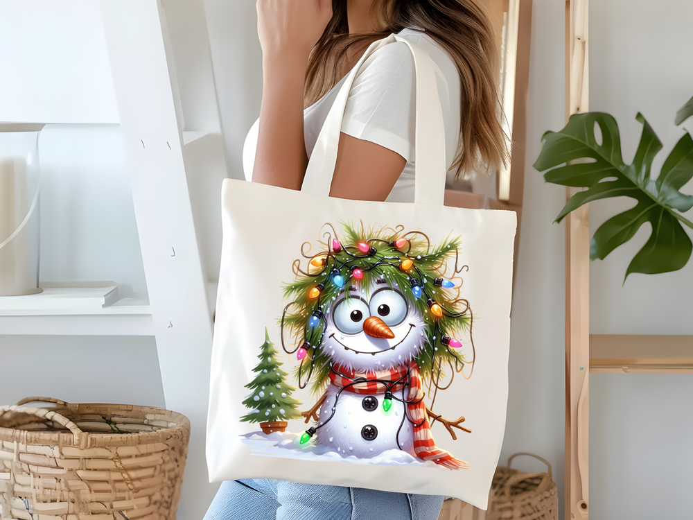 Christmas Snowmen - Direct To Film Transfer