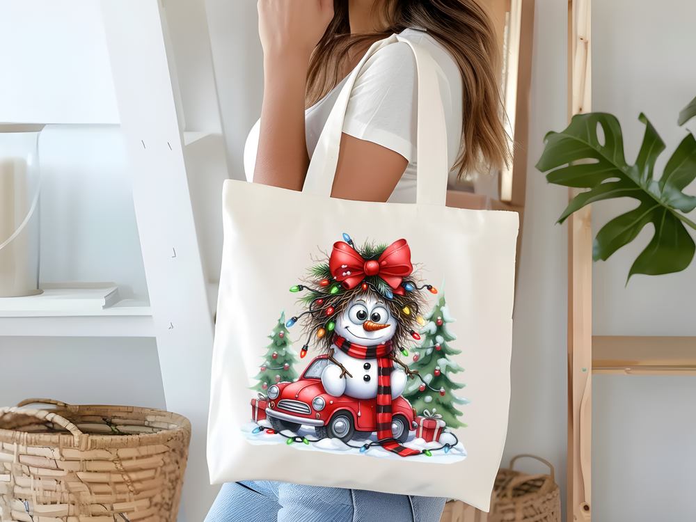 Christmas Snowmen - Direct To Film Transfer