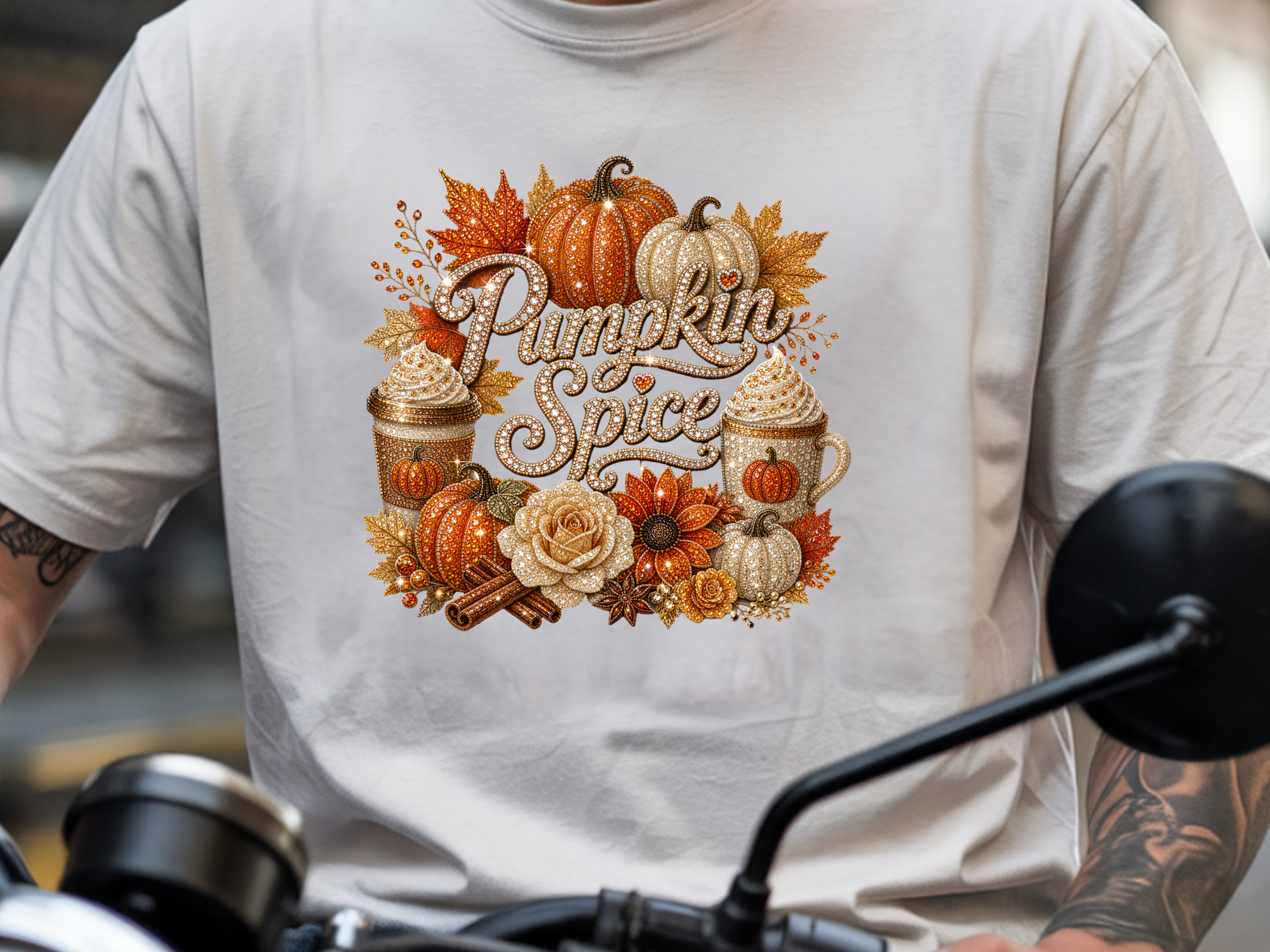 Pumpkin Spice - Youth/Adult Direct To Film Transfer