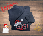 Load image into Gallery viewer, Gigi Claus - T-Shirt Embroidery
