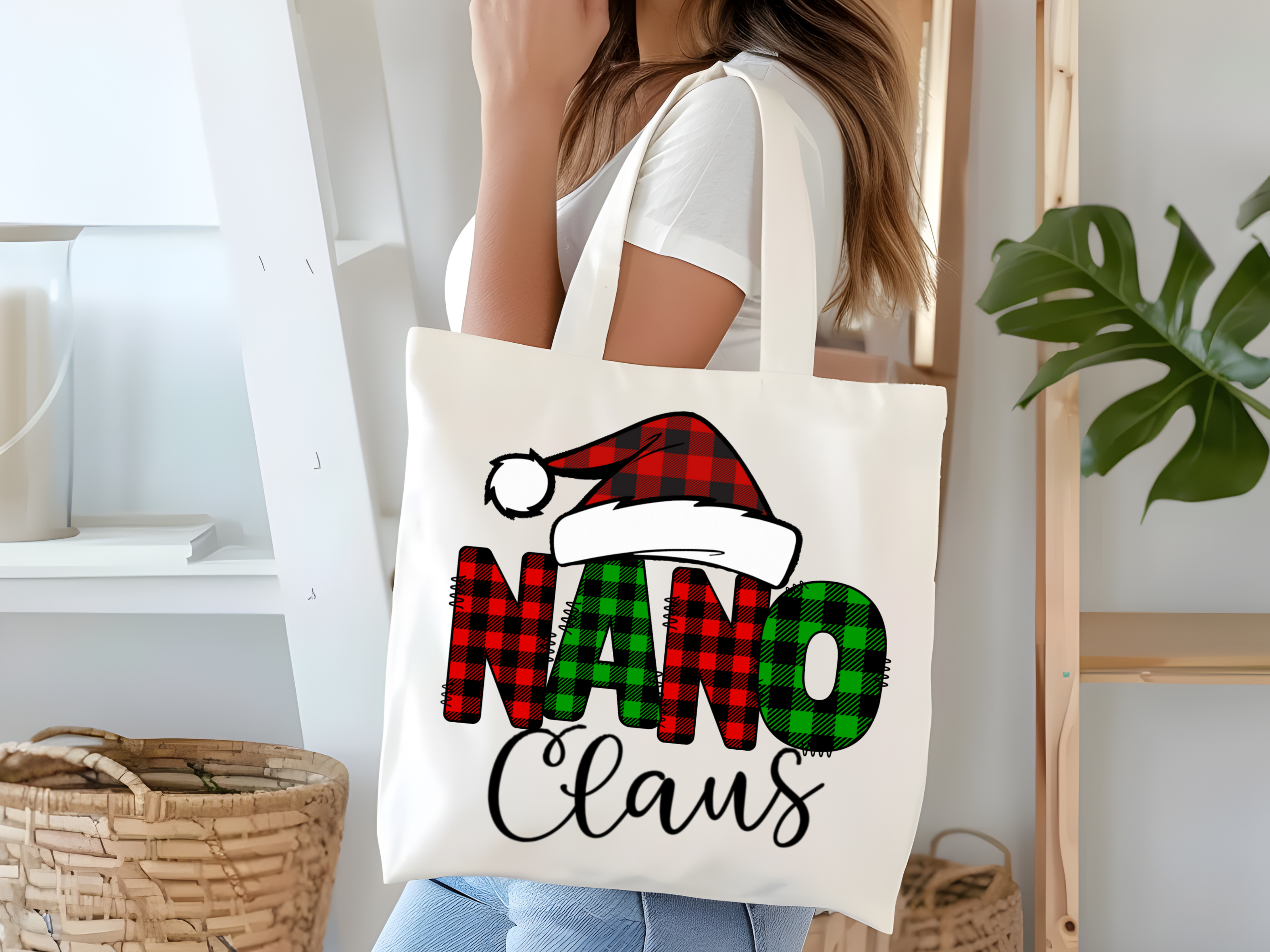 Christmas Nano Claus - DTF Transfer