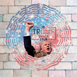 Load image into Gallery viewer, Trump Vance 2024 Wind Spinner - Digital Download
