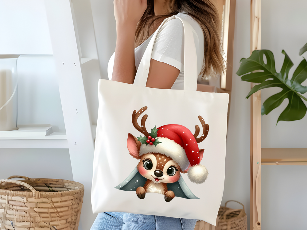 Christmas Rudolph - Direct To Film Transfer