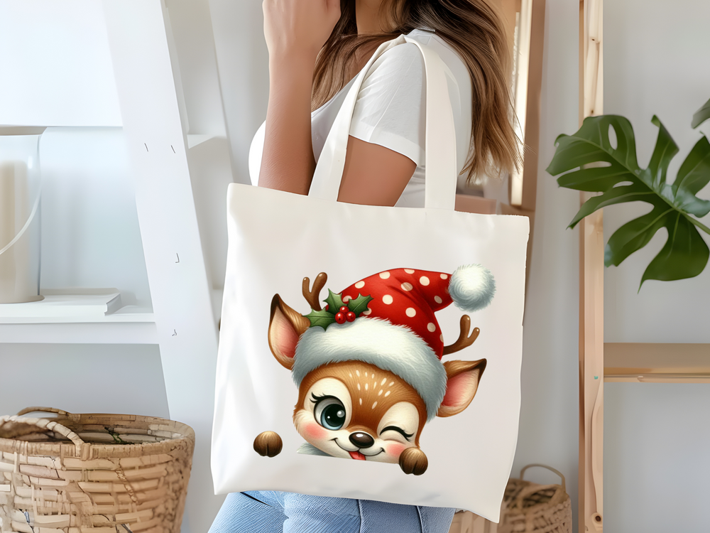 Christmas Rudolph - Direct To Film Transfer