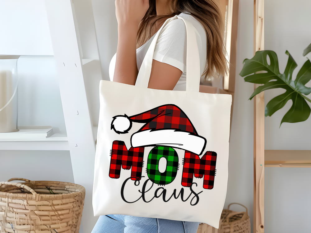 Christmas Mom Claus - Direct To Film Transfer