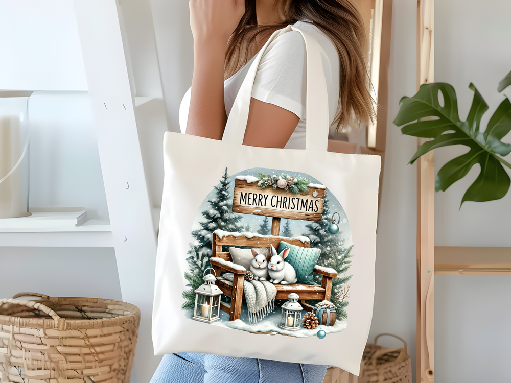 Christmas Rustic - Direct To Film Transfer