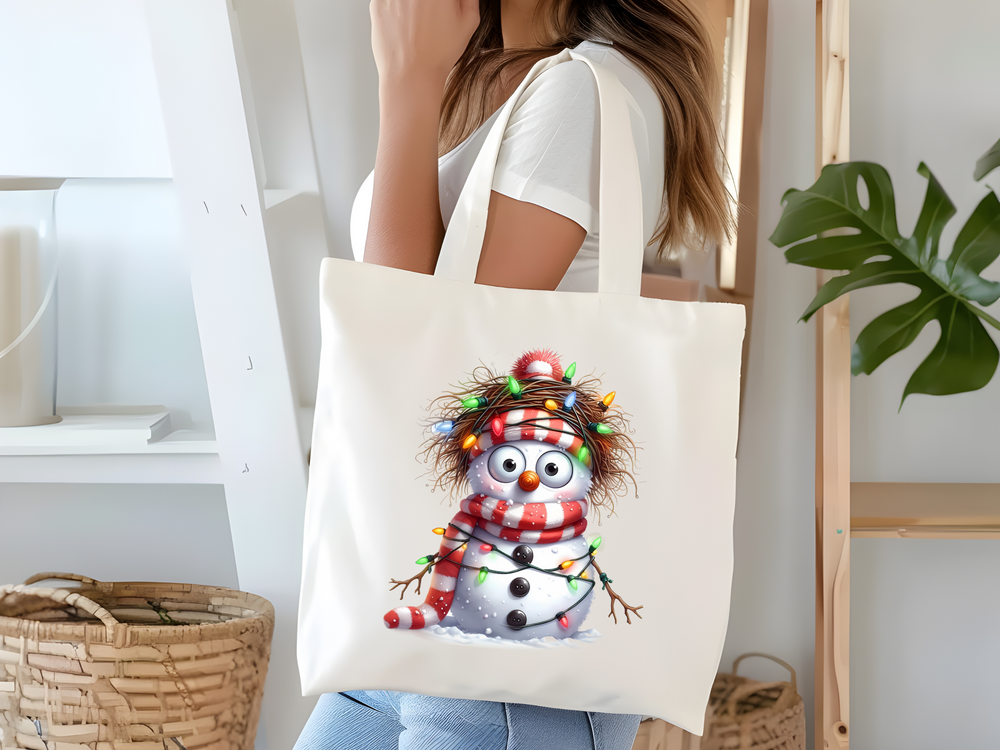 Christmas Snowmen - Direct To Film Transfer