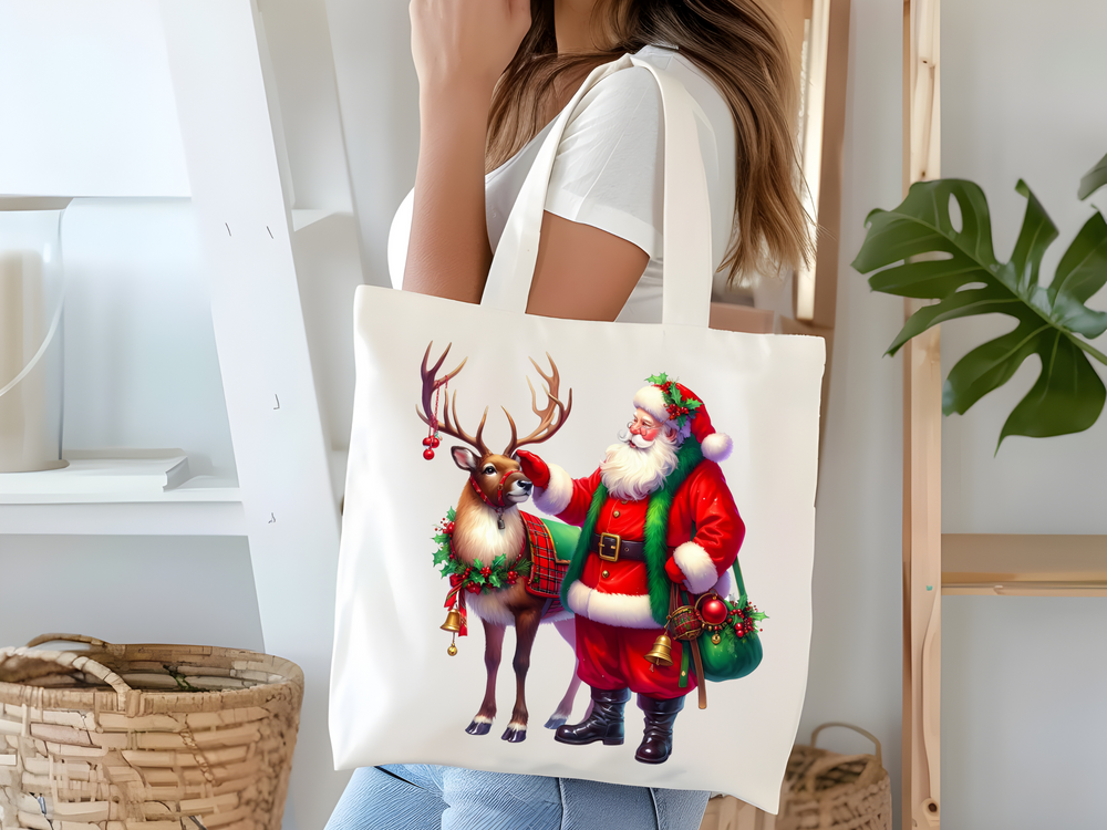 Christmas Santa Claus - Direct To Film Transfer