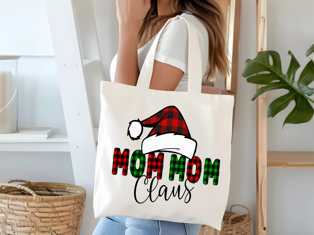 Christmas Mom Mom Claus - Direct To Film Transfer