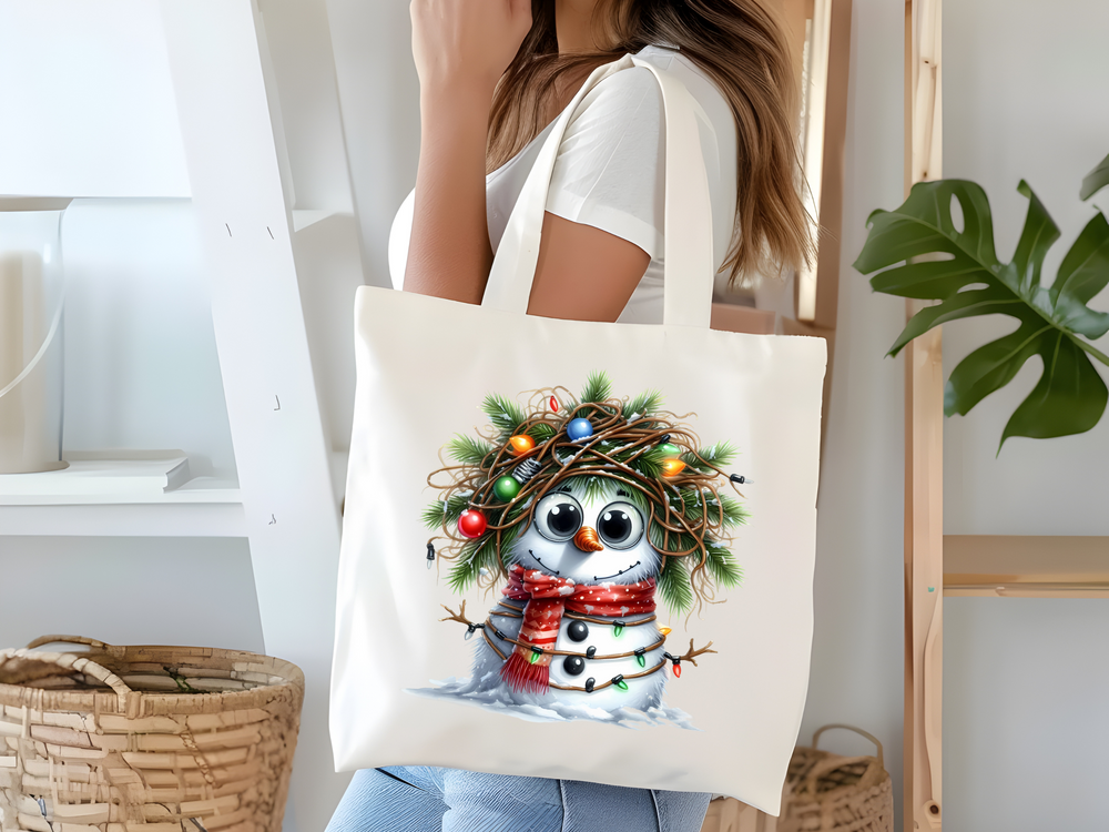 Christmas Snowmen - Direct To Film Transfer