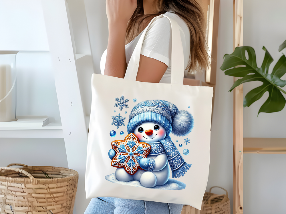 Christmas Snowmen - Direct To Film Transfer