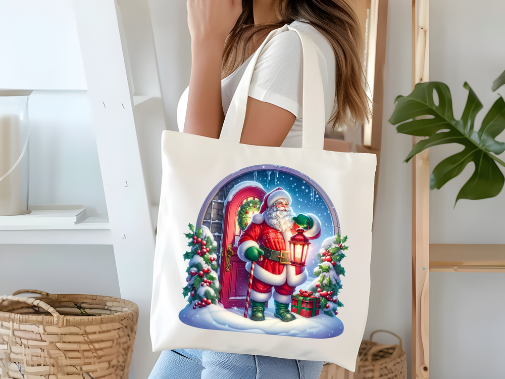 Christmas Santa Claus - Direct To Film Transfer