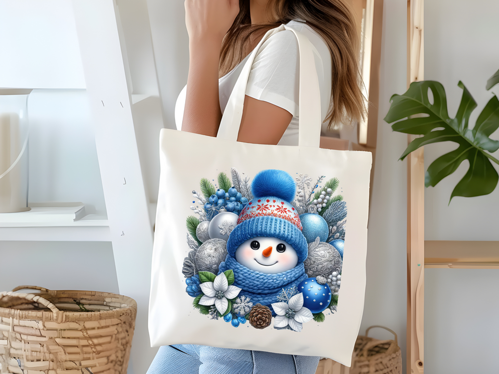 Christmas Snowmen - Direct To Film Transfer