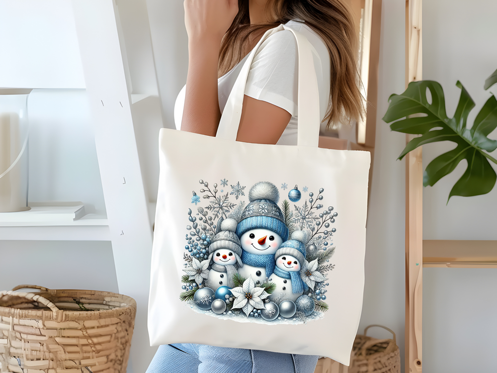 Christmas Snowmen - Direct To Film Transfer