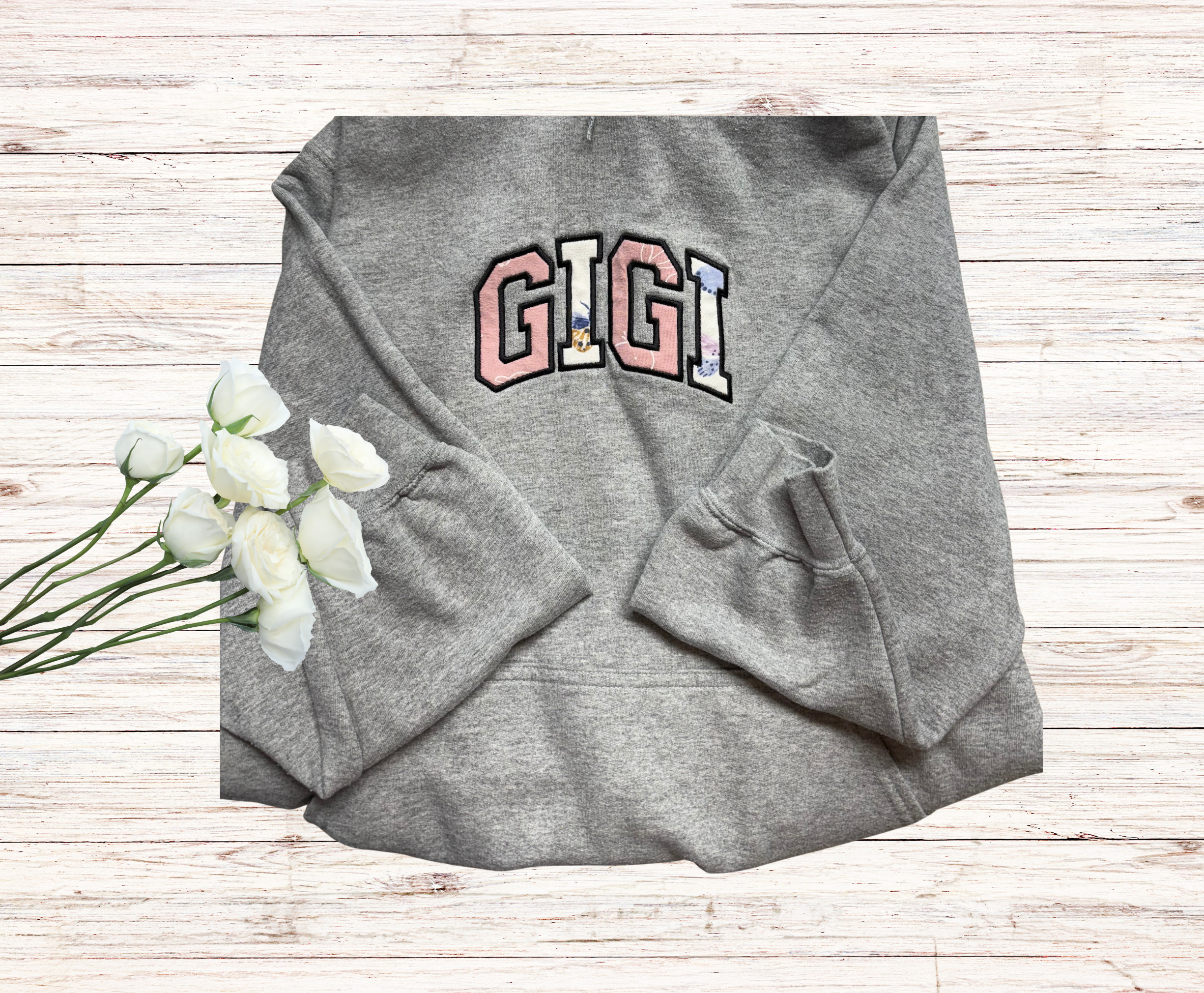 Gigi Keepsake  -  Hoodie Embroidery