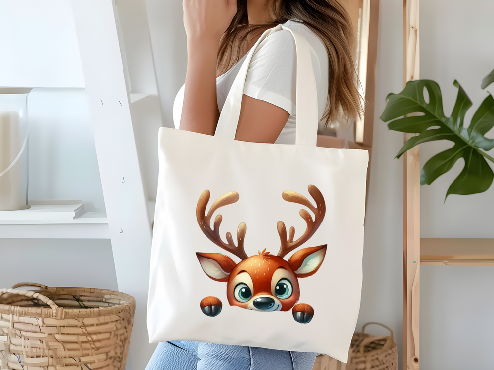 Christmas Rudolph - Direct To Film Transfer