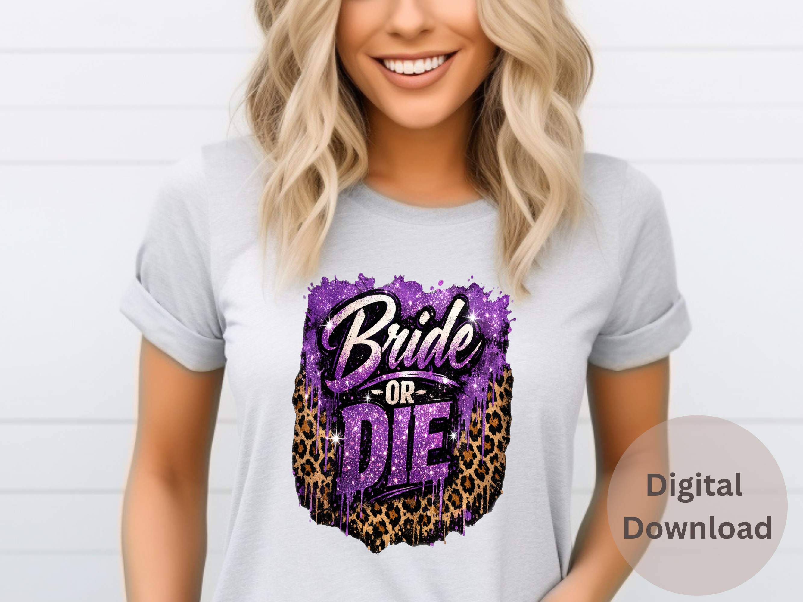 Bride Or Die - PNG Digital Download