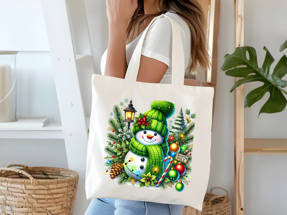 Christmas Snowmen - Direct To Film Transfer