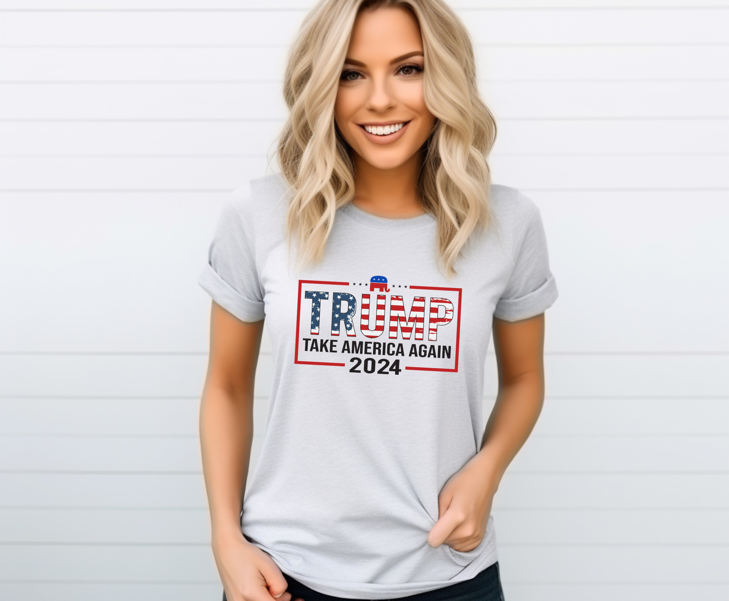 Trump 2024 - Adult T-Shirt