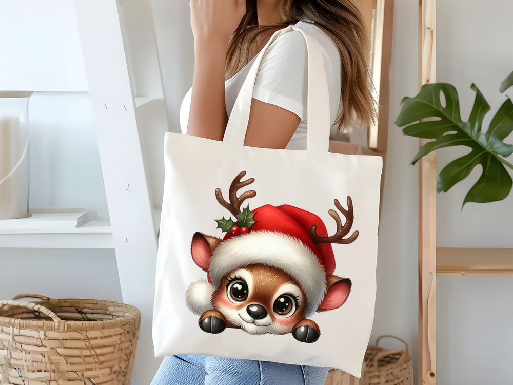 Christmas Rudolph - Direct To Film Transfer