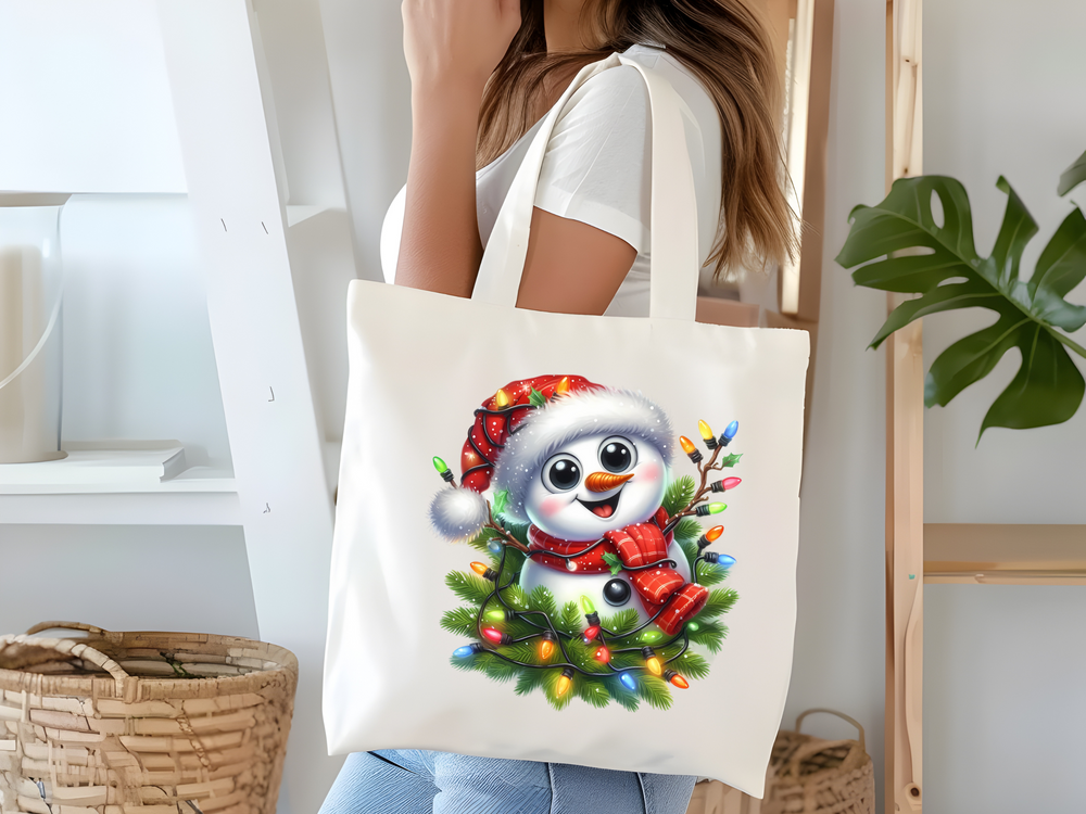 Christmas Snowmen - Direct To Film Transfer