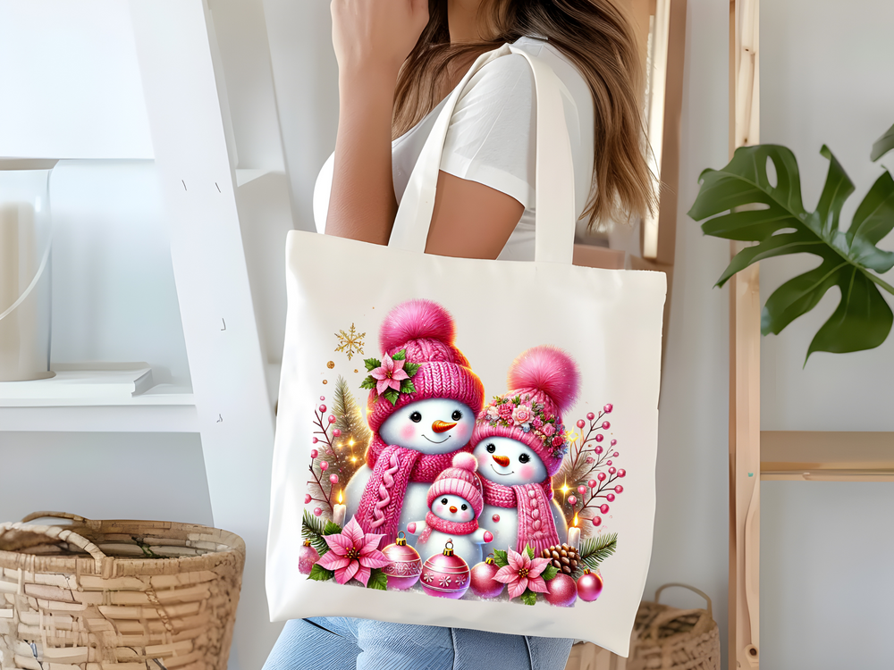 Christmas Snowmen - Direct To Film Transfer