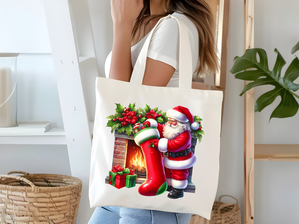 Christmas Santa Claus - Direct To Film Transfer