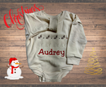 Load image into Gallery viewer, Rudolph Personalized - Embroidery
