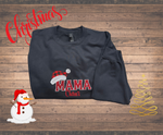 Load image into Gallery viewer, MAMA Claus - Crewneck Embroidery
