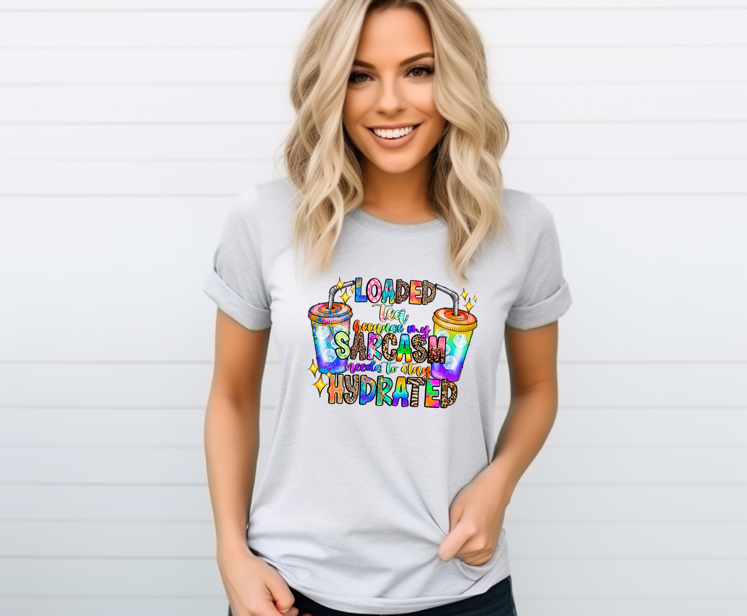 Loaded Tea - Adult T-Shirt