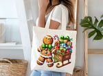 Load image into Gallery viewer, Christmas Gingerbread Man - Direct To Film Transfer
