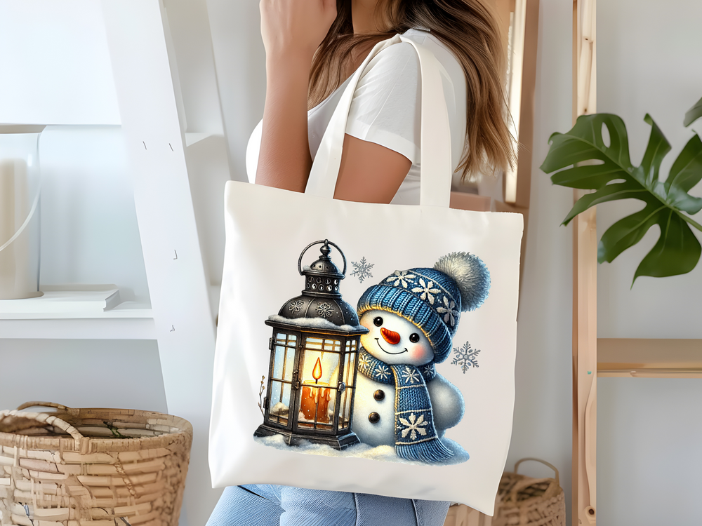 Christmas Snowmen - Direct To Film Transfer