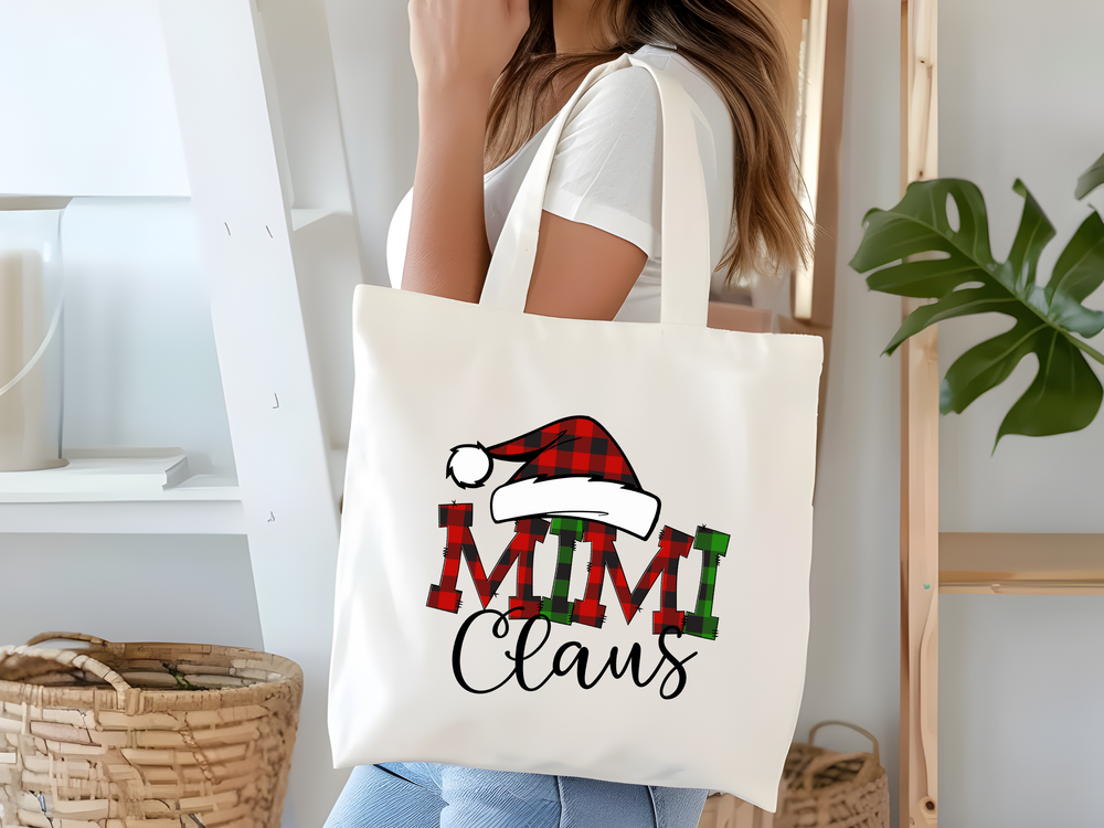 Christmas MIMI Claus - DTF Transfer