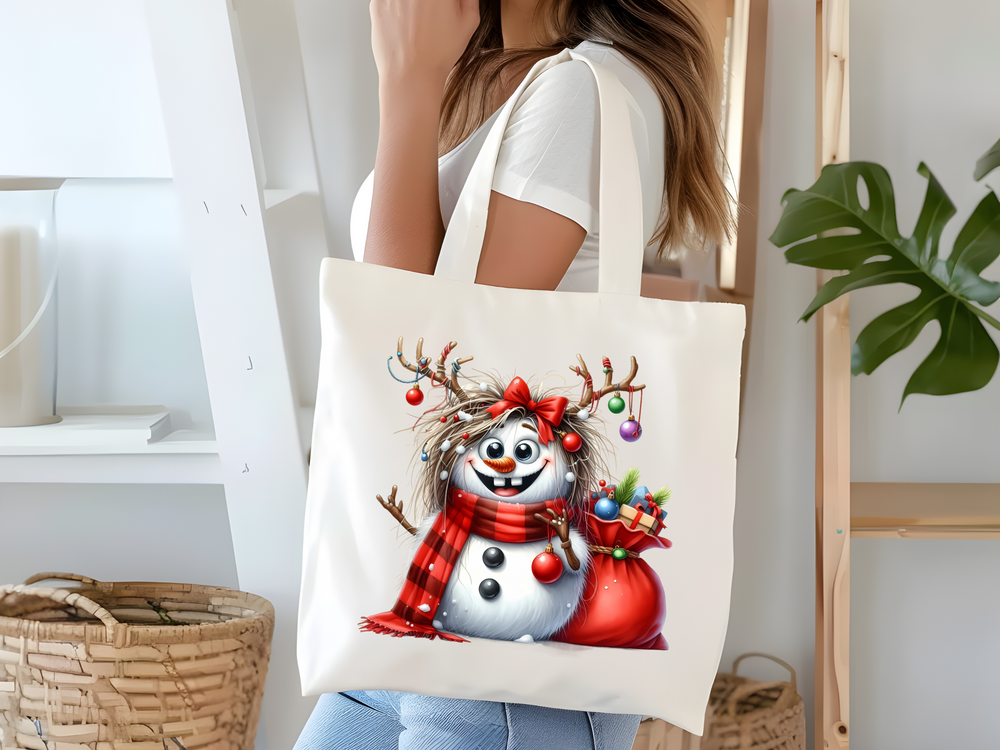 Christmas Snowmen - Direct To Film Transfer