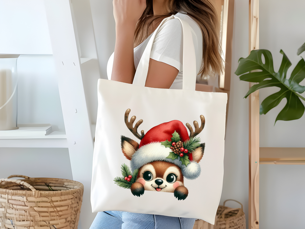 Christmas Rudolph - Direct To Film Transfer