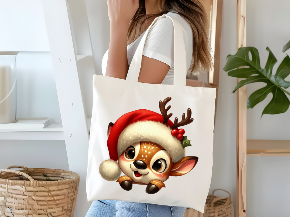 Christmas Rudolph - Direct To Film Transfer