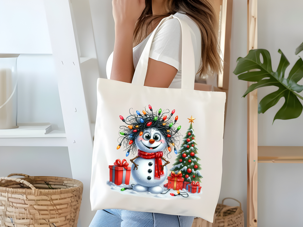 Christmas Snowmen - Direct To Film Transfer