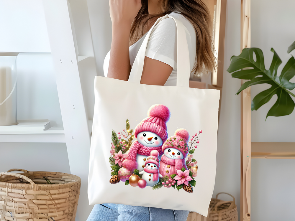 Christmas Snowmen - Direct To Film Transfer