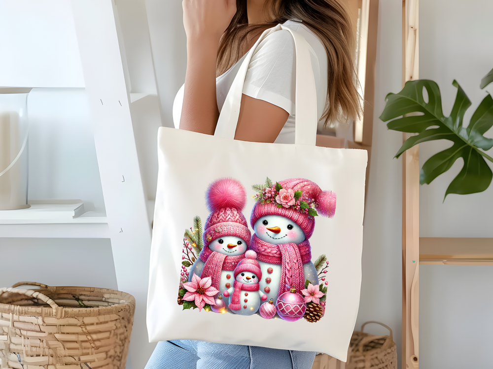 Christmas Snowmen - Direct To Film Transfer