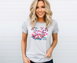 Load image into Gallery viewer, Breast Cancer  - Adult T-Shirt
