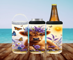 Load image into Gallery viewer, Highland Cow Spring  4-1 Can Cooler - Digital Download
