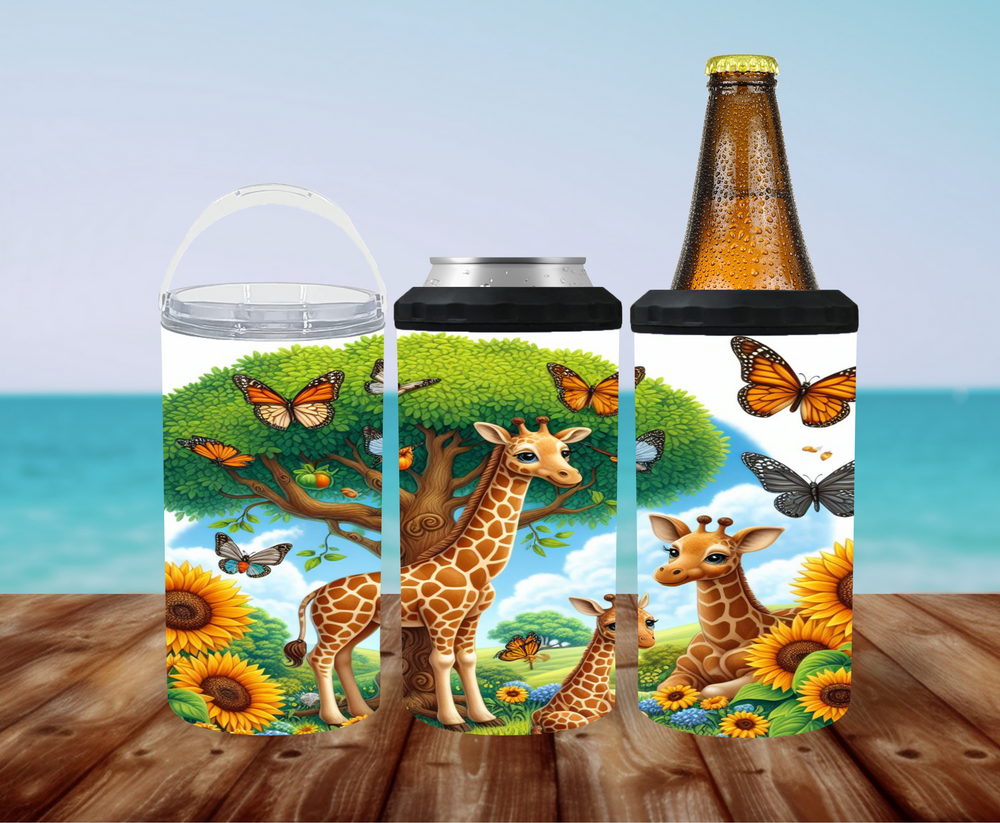 Giraffe 2   4 in 1 Bottle / Can Cooler