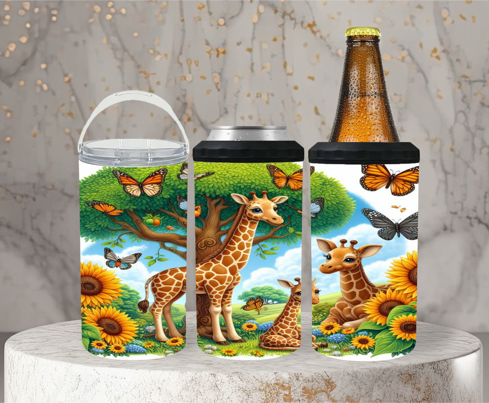 Giraffe 2   4 in 1 Bottle / Can Cooler